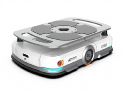 Carrying mobile robot
